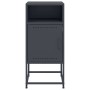 Mesitas de noche 2 unidades acero gris antracita 36x39x78 cm de , Mesitas de noche - Ref: Foro24-846571, Precio: 84,78 €, Des...