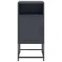 Nachttische, 2 Stück, anthrazitgraues Stahl, 36x39x78 cm. von , Nachttische - Ref: Foro24-846571, Preis: 84,00 €, Rabatt: %
