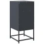 Mesitas de noche 2 unidades acero gris antracita 36x39x78 cm de , Mesitas de noche - Ref: Foro24-846571, Precio: 84,00 €, Des...