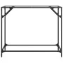 Mesa consola superficie vidrio transparente acero 98x35x81 cm de , Mesas consola - Ref: Foro24-846020, Precio: 40,89 €, Descu...