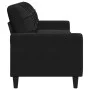 Sofá de 3 plazas terciopelo negro 210 cm by , Sofas - Ref: Foro24-4007649, Price: 290,58 €, Discount: %