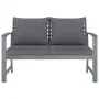 4-teiliges Gartenmöbel-Set und Kissen aus massivem Akazienholz von vidaXL, Gartensets - Ref: Foro24-311825, Preis: 329,41 €, ...