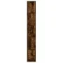 Librería de 5 estantes madera ingeniería roble ahumado de , Librerías y estanterías - Ref: Foro24-852775, Precio: 64,36 €, De...
