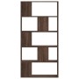 Librería de 5 niveles madera marrón roble 80,5x23,5x162,5 cm by , Bookcases and shelves - Ref: Foro24-852777, Price: 66,86 €,...