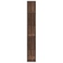 Librería de 5 niveles madera marrón roble 80,5x23,5x162,5 cm by , Bookcases and shelves - Ref: Foro24-852777, Price: 66,86 €,...