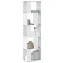 Librería 5 niveles madera ingeniería blanca 45x23,5x162,5 cm von , Bücherregale und Regale - Ref: Foro24-852780, Preis: 49,53...