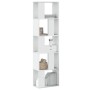 Librería 5 niveles madera ingeniería blanca 45x23,5x162,5 cm by , Bookcases and shelves - Ref: Foro24-852780, Price: 50,14 €,...