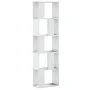 Librería 5 niveles madera ingeniería blanca 45x23,5x162,5 cm von , Bücherregale und Regale - Ref: Foro24-852780, Preis: 49,53...
