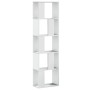 Librería 5 niveles madera ingeniería blanca 45x23,5x162,5 cm by , Bookcases and shelves - Ref: Foro24-852780, Price: 50,14 €,...