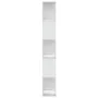 Librería 5 niveles madera ingeniería blanca 45x23,5x162,5 cm von , Bücherregale und Regale - Ref: Foro24-852780, Preis: 49,53...
