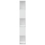 Librería 5 niveles madera ingeniería blanca 45x23,5x162,5 cm by , Bookcases and shelves - Ref: Foro24-852780, Price: 50,14 €,...