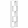 Librería 5 niveles madera ingeniería blanca 45x23,5x162,5 cm von , Bücherregale und Regale - Ref: Foro24-852780, Preis: 49,53...