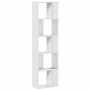 Librería 5 niveles madera ingeniería blanca 45x23,5x162,5 cm by , Bookcases and shelves - Ref: Foro24-852780, Price: 50,14 €,...