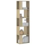 Librería de 5 niveles madera roble Sonoma 45x23,5x162,5 cm von , Bücherregale und Regale - Ref: Foro24-852782, Preis: 58,65 €...
