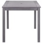 Gartentisch aus massivem Akazienholz grau gewaschen 140x80x74 cm von vidaXL, Gartentische - Ref: Foro24-311849, Preis: 199,31...