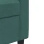 Juego de sofás con cojines 2 piezas terciopelo verde oscuro by , Sofas - Ref: Foro24-3278473, Price: 565,34 €, Discount: %