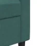 Juego de sofás con cojines 3 piezas terciopelo verde oscuro by , Sofas - Ref: Foro24-3278433, Price: 725,43 €, Discount: %
