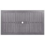 Gartentisch aus massivem Akazienholz grau gewaschen 140x80x74 cm von vidaXL, Gartentische - Ref: Foro24-311849, Preis: 199,31...
