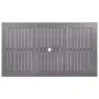 Gartentisch aus massivem Akazienholz grau gewaschen 140x80x74 cm von vidaXL, Gartentische - Ref: Foro24-311849, Preis: 199,31...