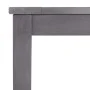 Gartentisch aus massivem Akazienholz grau gewaschen 140x80x74 cm von vidaXL, Gartentische - Ref: Foro24-311849, Preis: 199,31...