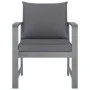 4-piece garden furniture set and solid acacia wood cushions by vidaXL, Garden sets - Ref: Foro24-311825, Price: 329,41 €, Dis...
