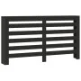 Heizkörperverkleidung aus schwarzem Ingenieurholz 149x20x82 cm von , Zubehör für Heizkörper - Ref: Foro24-852700, Preis: 74,5...