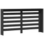 Heizkörperverkleidung aus schwarzem Ingenieurholz 149x20x82 cm von , Zubehör für Heizkörper - Ref: Foro24-852700, Preis: 74,5...