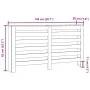 Cubierta de radiador madera de ingeniería negro 149x20x82 cm by , Accessories for heating radiators - Ref: Foro24-852700, Pri...