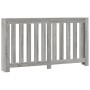 Cubierta de radiador madera ingeniería gris Sonoma 149x20x82 cm by , Accessories for heating radiators - Ref: Foro24-852749, ...
