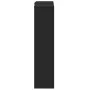 Cubierta de radiador madera de ingeniería negro 205x21,5x83,5cm by , Accessories for heating radiators - Ref: Foro24-852763, ...