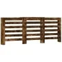 Cubierta de radiador madera color roble ahumado 205x21,5x83,5cm by , Accessories for heating radiators - Ref: Foro24-852721, ...