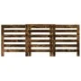 Cubierta de radiador madera color roble ahumado 205x21,5x83,5cm by , Accessories for heating radiators - Ref: Foro24-852721, ...