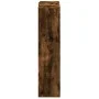 Cubierta de radiador madera color roble ahumado 205x21,5x83,5cm by , Accessories for heating radiators - Ref: Foro24-852721, ...