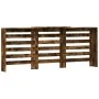 Cubierta de radiador madera color roble ahumado 205x21,5x83,5cm by , Accessories for heating radiators - Ref: Foro24-852721, ...