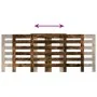 Cubierta de radiador madera color roble ahumado 205x21,5x83,5cm by , Accessories for heating radiators - Ref: Foro24-852721, ...