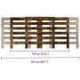 Cubierta de radiador madera color roble ahumado 205x21,5x83,5cm by , Accessories for heating radiators - Ref: Foro24-852721, ...