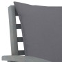 4-teiliges Gartenmöbel-Set und Kissen aus massivem Akazienholz von vidaXL, Gartensets - Ref: Foro24-311825, Preis: 333,42 €, ...