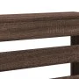 Heizkörperverkleidung aus Eichenholz, braun, 205x21,5x83,5 cm. von , Zubehör für Heizkörper - Ref: Foro24-852723, Preis: 102,...