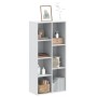 Weißes Regal aus Holzwerkstoff 50x25x105 cm von , Bücherregale und Regale - Ref: Foro24-852789, Preis: 51,32 €, Rabatt: %