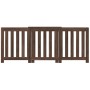 Radiator cover in brown oak wood 205x21.5x83.5 cm by , Accessories for heating radiators - Ref: Foro24-852768, Price: 101,40 ...