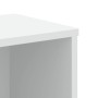 Estantería de madera de ingeniería blanca 50x25x105 cm by , Bookcases and shelves - Ref: Foro24-852789, Price: 51,32 €, Disco...