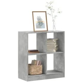 Regal graue Ingenieurholzregal 68,5x32x75 cm von , Bücherregale und Regale - Ref: Foro24-852810, Preis: 50,22 €, Rabatt: %