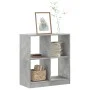 Estantería madera de ingeniería gris hormigón 68,5x32x75 cm by , Bookcases and shelves - Ref: Foro24-852810, Price: 50,22 €, ...