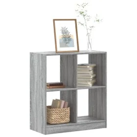 Estantería de madera de ingeniería gris Sonoma 68,5x32x75 cm by , Bookcases and shelves - Ref: Foro24-852812, Price: 53,07 €,...
