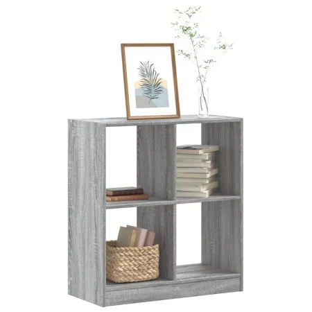 Estantería de madera de ingeniería gris Sonoma 68,5x32x75 cm by , Bookcases and shelves - Ref: Foro24-852812, Price: 53,07 €,...