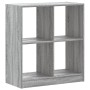 Regal graue Sonoma-Ingenieurholzregal 68,5x32x75 cm von , Bücherregale und Regale - Ref: Foro24-852812, Preis: 53,81 €, Rabat...