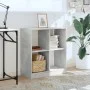 Estantería madera de ingeniería gris hormigón 68,5x32x75 cm by , Bookcases and shelves - Ref: Foro24-852810, Price: 50,22 €, ...