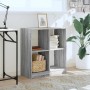 Estantería de madera de ingeniería gris Sonoma 68,5x32x75 cm by , Bookcases and shelves - Ref: Foro24-852812, Price: 53,81 €,...