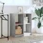 Regal graue Sonoma-Ingenieurholzregal 68,5x32x75 cm von , Bücherregale und Regale - Ref: Foro24-852812, Preis: 53,07 €, Rabat...
