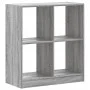 Estantería de madera de ingeniería gris Sonoma 68,5x32x75 cm by , Bookcases and shelves - Ref: Foro24-852812, Price: 53,07 €,...